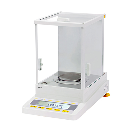 SDPTOP FB124 automatic internal calibration Electronic Analytical Balance display