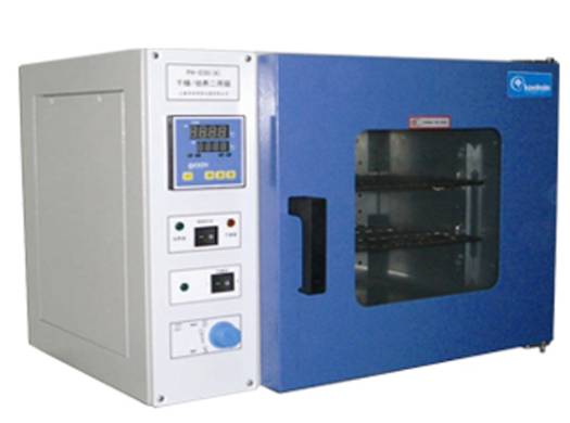 Shanghai Qixin PH-030A Incubator/Drying Oven (dual-purpose) display diagram