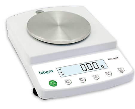 Liangping B6001 electronic balance display diagram