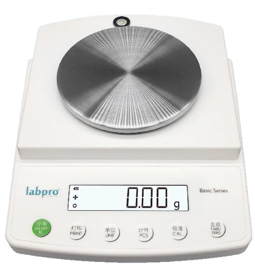 Liangping B3001 electronic balance display diagram