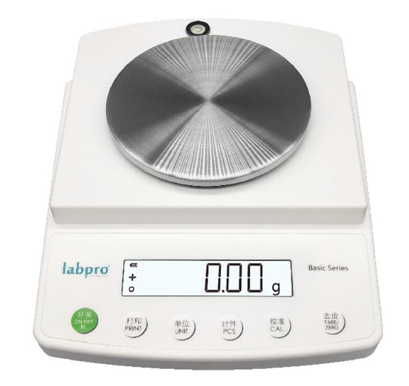 Liangping B20001 electronic balance display diagram
