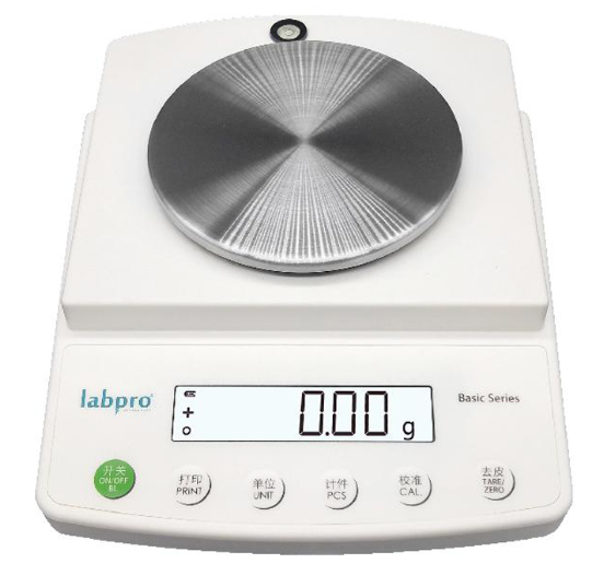 Liangping B15001 electronic balance display diagram