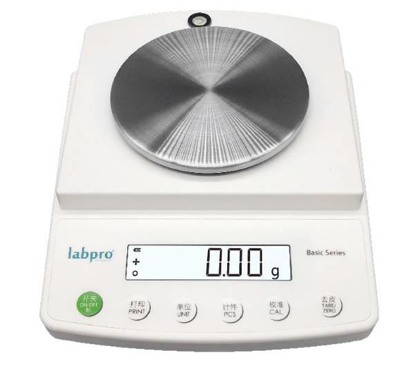 Liangping B20002 electronic balance display diagram
