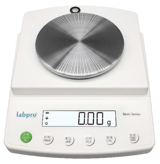Liangping B15002 electronic balance display diagram