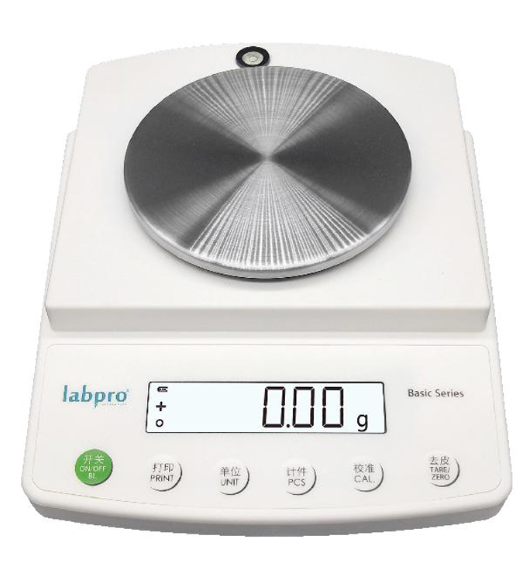 Liangping B10002 electronic balance display diagram