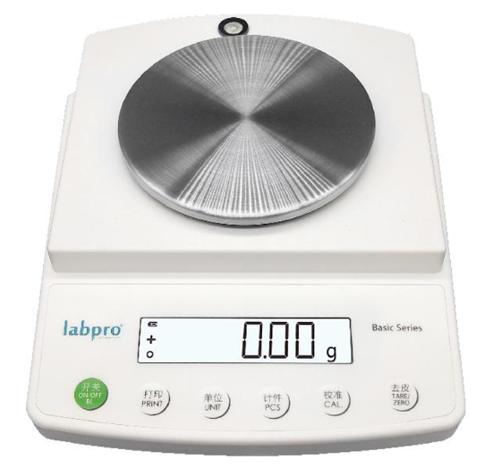 Liangping B6002 electronic balance display diagram