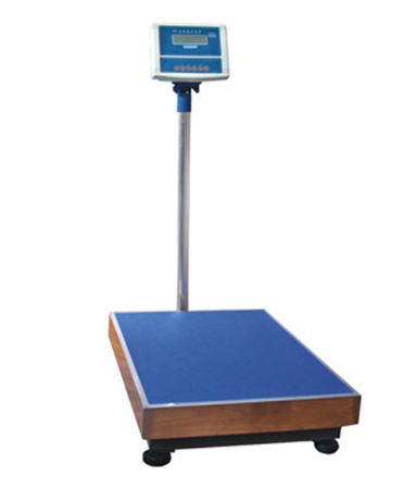 Liangping YP100K-5 large weighing electronic balance display diagram