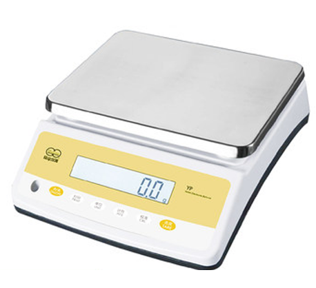 Liangping YP60K-2 large weight electronic balance display diagram