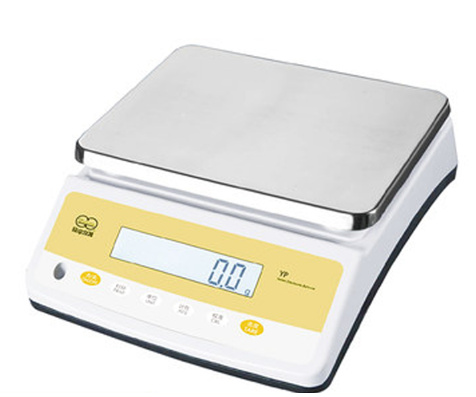 Liangping YP60K-1 large weighing electronic balance display diagram