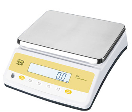 Liangping YP30K large weight electronic balance display diagram