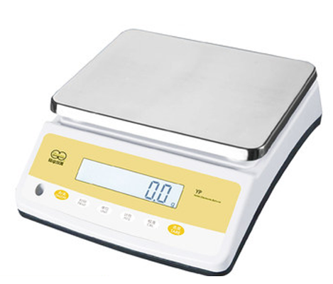 Liangping YP20K large weight electronic balance display diagram