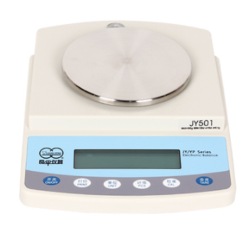 Liangping JY501 electronic balance display diagram