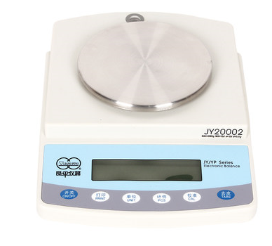 Liangping JY6002 electronic balance display diagram