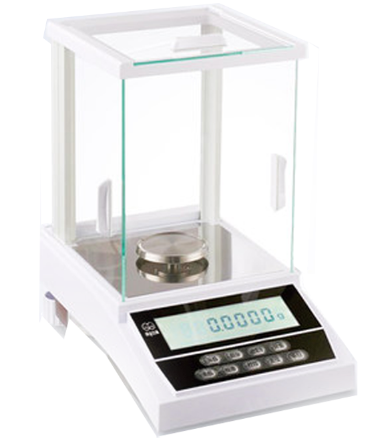 Liangping JA2003 precision electronic balance display diagram