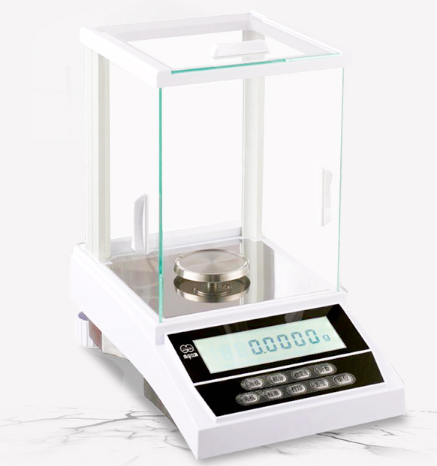 Liangping FA2104 Electronic Analytical Balance display diagram