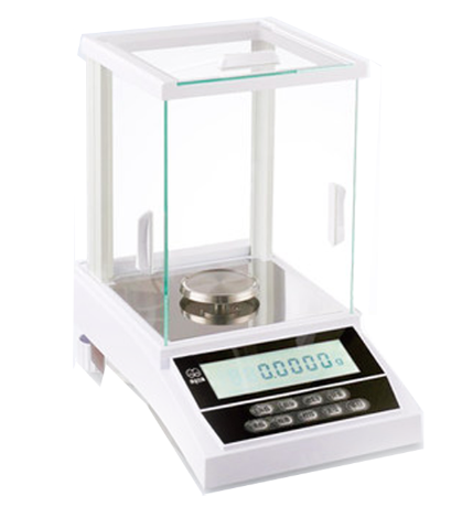 Liangping FA2004 Electronic Analytical Balance display diagram