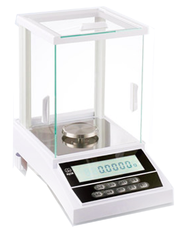 Liangping FA1604 Electronic Analytical Balance display diagram