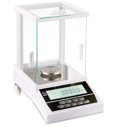 Liangping FA1104 Electronic Analytical Balance display diagram