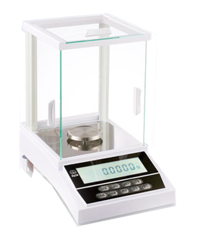 Liangping FA1004 Electronic Analytical Balance display diagram