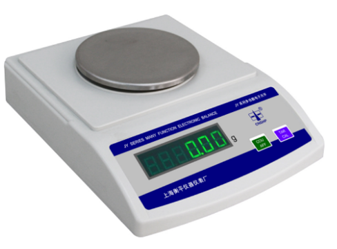 Balance JY5002 electronic balance display
