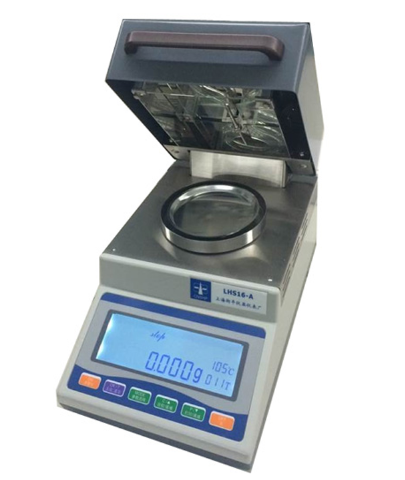 Display of HENGPINg LHS-20A Electronic Moisture Analyzer