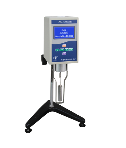 Display of HENGPINg SNB-1 Digital Display Rotational Viscometer