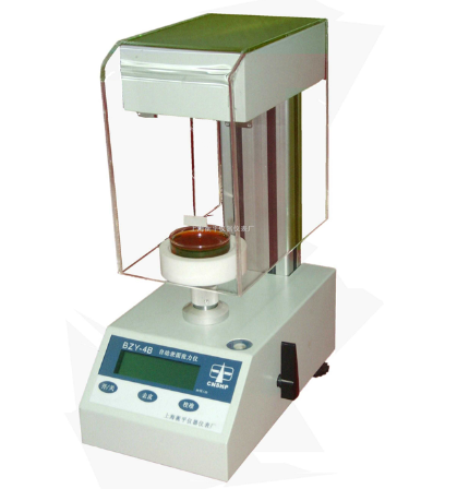 Display of HENGPINg BZY-4B liquid surface/interfacial tensiometer