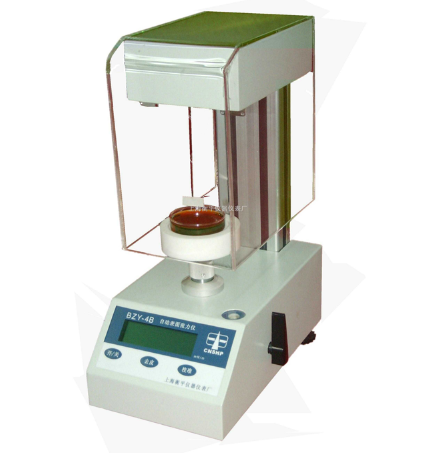 Balance BZY-3B liquid surface / interfacial tensIon Meter display