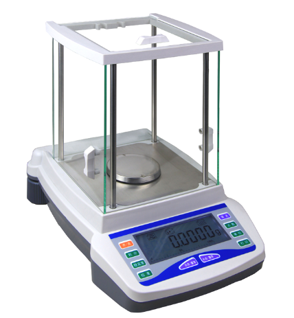 Presentation of an equilibrium FA2204M density electronic balance
