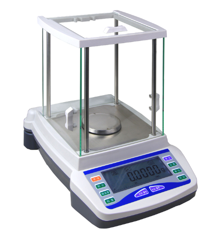 Presentation of an equilibrium FA2004M density electronic balance