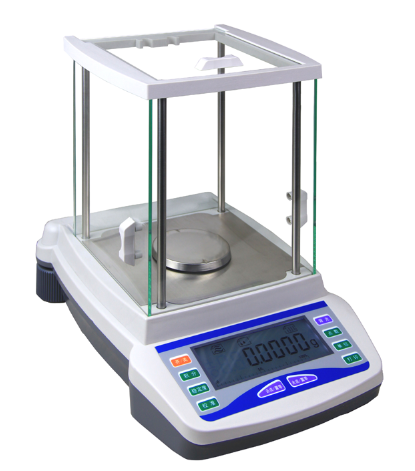 Balance JA2003 high-precision electronic balance display