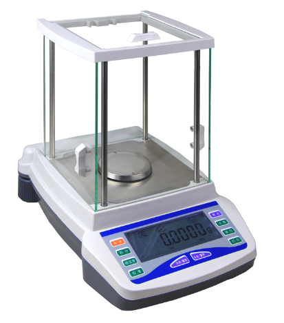 Balance JA1003 high-precision electronic balance display