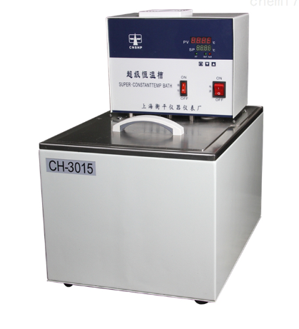 Display of HENGPINg CH3015 high temperature constant temperature bath