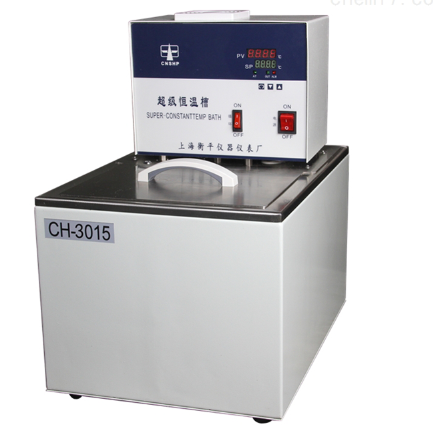 Equilibrium CH2015 super constant temperature bath display