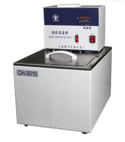 Balance CH1015 super constant temperature bath display