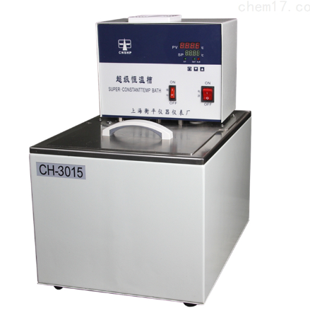 Balance CH1015 super constant temperature bath display