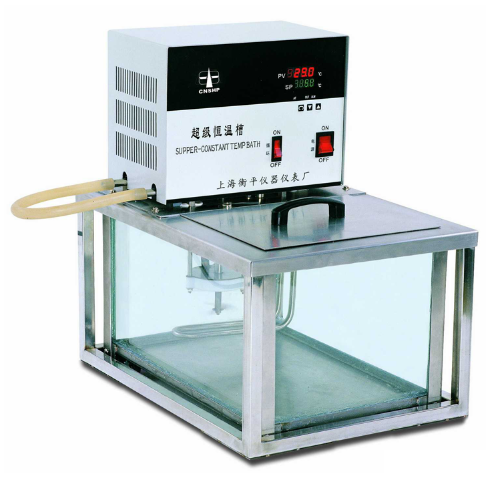 Display of HENGPINg CH1015T perspective super constant temperature bath