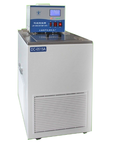 Display of HENGPINg DC-6515 digital display low temperature constant temperature bath