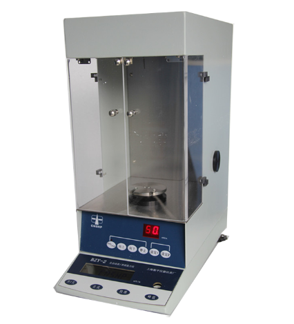 Display of HENGPINg BZY-2 Automatic Interfacial Tension Meter