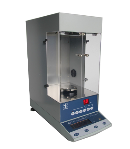 Display of HENGPINg BZY-1 Automatic Interfacial Tension Meter