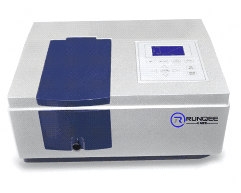 Rangchi T-6M UV/VIS Spectrophotometer Display