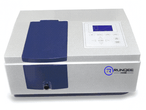Illustration of the Jeanchi T-6 UV-Vis Spectrophotometer