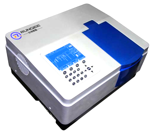 Rendering of the D-8PCS Dual Beam Proportional Monitoring UV/VIS Spectrophotometer