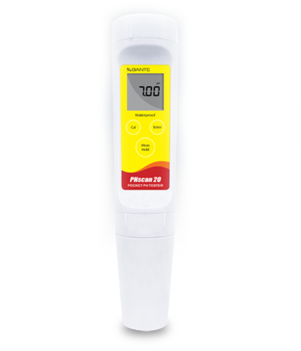 Bante PHscan20F-E Pen Type pH Meter Details Figure 1