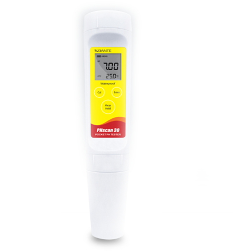Banter PHscan30L Pen Type pH Meter Details Figure 1