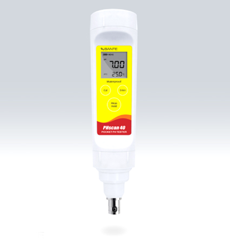 Bante PHscan40BNC Pen Type pH Meter Details Figure 1