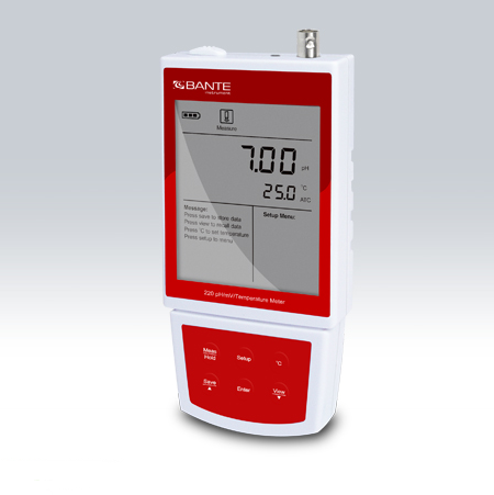 Bante220-CN Portable pH Meter Details Figure 1