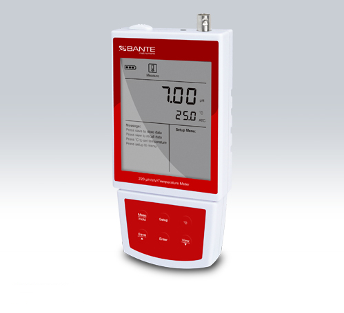 Bante220-ORP Portable pH/ORP Meter Details Figure 1