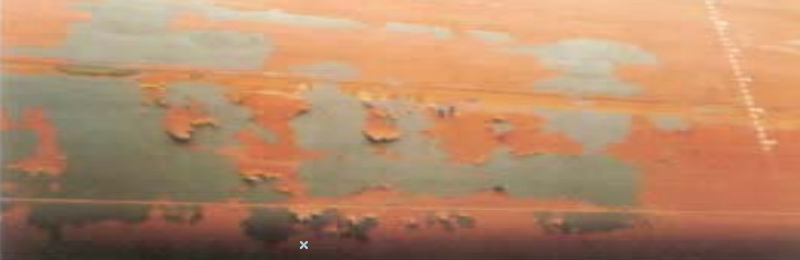 Why is the coating easy to peel off?  How to deal with it?  Picture 1