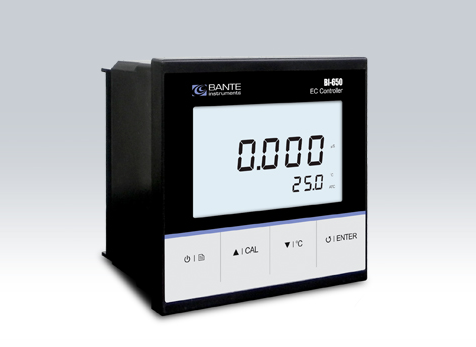 Bante BI-650 Industrial Online Conductivity Meter Display